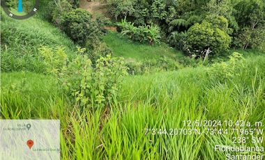 LOTE EN VENTA FLORIDABLANCA GUADALQUIVIR - EXCELENTE VISTA