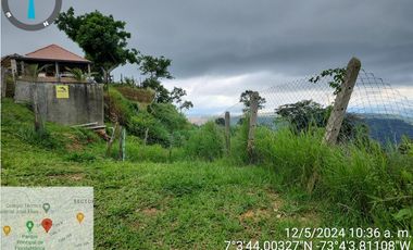 LOTE EN VENTA FLORIDABLANCA GUADALQUIVIR - EXCELENTE VISTA