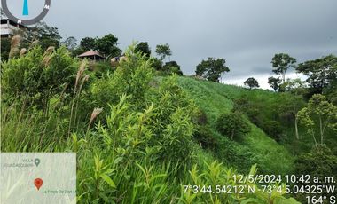 LOTE EN VENTA FLORIDABLANCA GUADALQUIVIR - EXCELENTE VISTA