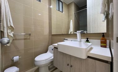 Se arrienda apartamento en Pozos Colorados, Sta Mta