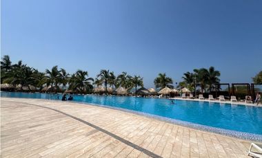 Se arrienda apartamento en Pozos Colorados, Sta Mta