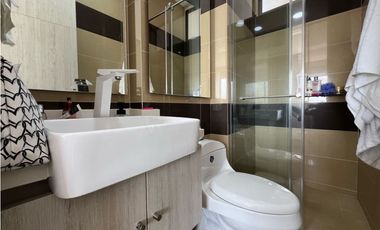Se arrienda apartamento en Pozos Colorados, Sta Mta