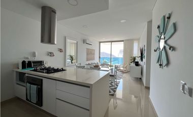 Se arrienda apartamento en Pozos Colorados, Sta Mta