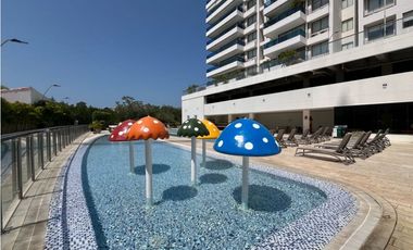 Se arrienda apartamento en Pozos Colorados, Sta Mta