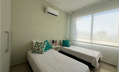 Se arrienda apartamento en Pozos Colorados, Sta Mta