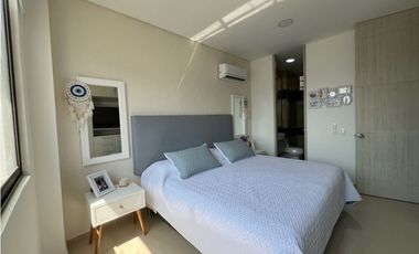 Se arrienda apartamento en Pozos Colorados, Sta Mta