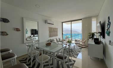 Se arrienda apartamento en Pozos Colorados, Sta Mta