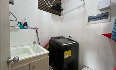 Se arrienda apartamento en Pozos Colorados, Sta Mta