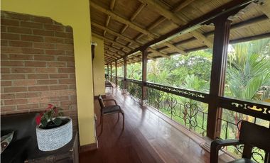 VENTA FINCA-HOTEL LA TEBAIDA QUINDIO