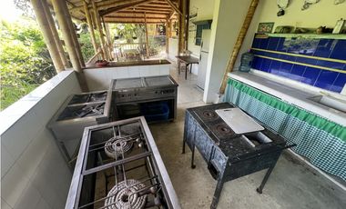 VENTA FINCA-HOTEL LA TEBAIDA QUINDIO