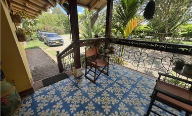 VENTA FINCA-HOTEL LA TEBAIDA QUINDIO