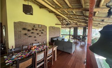 VENTA FINCA-HOTEL LA TEBAIDA QUINDIO