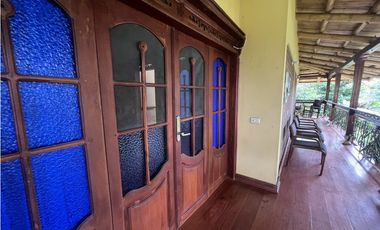 VENTA FINCA-HOTEL LA TEBAIDA QUINDIO