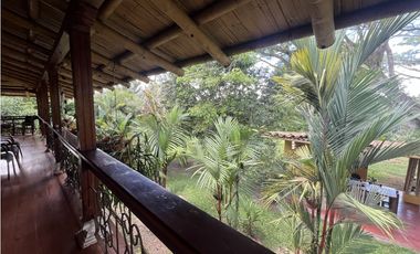 VENTA FINCA-HOTEL LA TEBAIDA QUINDIO