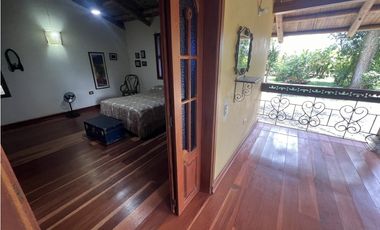 VENTA FINCA-HOTEL LA TEBAIDA QUINDIO