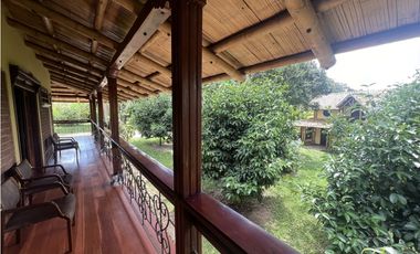 VENTA FINCA-HOTEL LA TEBAIDA QUINDIO