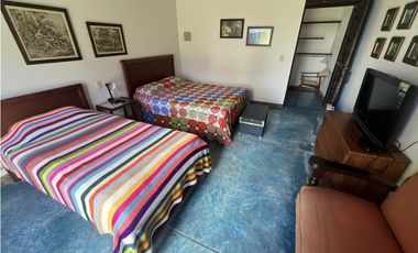 VENTA FINCA-HOTEL LA TEBAIDA QUINDIO