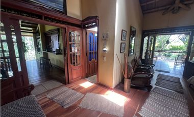 VENTA FINCA-HOTEL LA TEBAIDA QUINDIO