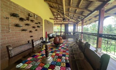 VENTA FINCA-HOTEL LA TEBAIDA QUINDIO