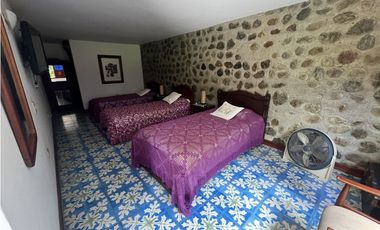 VENTA FINCA-HOTEL LA TEBAIDA QUINDIO
