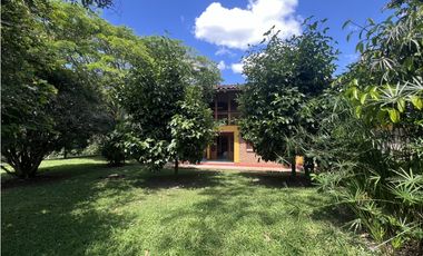 VENTA FINCA-HOTEL LA TEBAIDA QUINDIO
