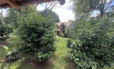VENTA FINCA-HOTEL LA TEBAIDA QUINDIO