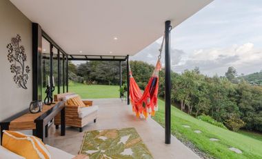 Casa Campestre Amoblada Alto de Palmas, Envigado