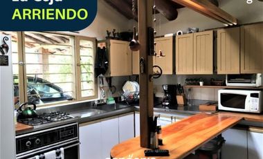 Finca en arriendo- En parcelación vía La Ceja