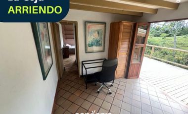 Finca en arriendo- En parcelación vía La Ceja