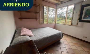 Finca en arriendo- En parcelación vía La Ceja
