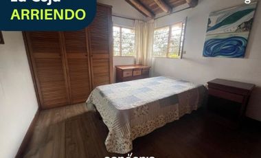 Finca en arriendo- En parcelación vía La Ceja