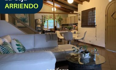 Finca en arriendo- En parcelación vía La Ceja