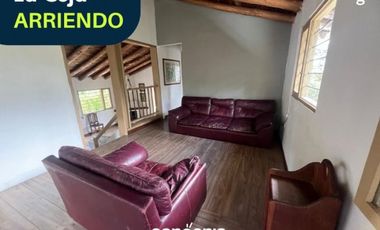 Finca en arriendo- En parcelación vía La Ceja
