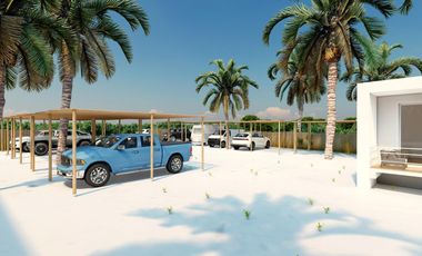 Villa beachfront de 3 recamaras 2 baños con club de Playa