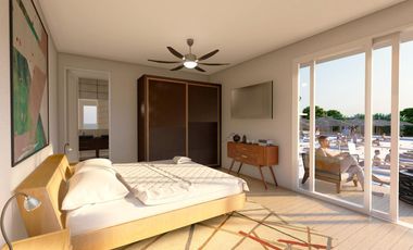Villa beachfront de 3 recamaras 2 baños con club de Playa