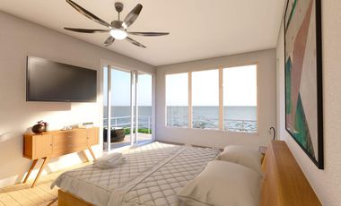 Villa beachfront de 3 recamaras 2 baños con club de Playa
