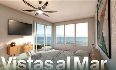 Villa beachfront de 3 recamaras 2 baños con club de Playa