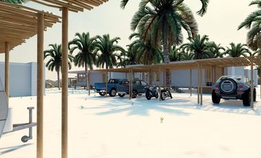 Villa beachfront de 3 recamaras 2 baños con club de Playa