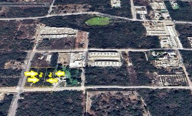 Terreno en  Temozon norte