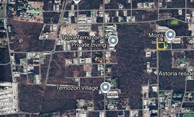 Terreno en  Temozon norte