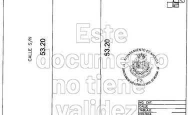 Terreno en  Temozon norte