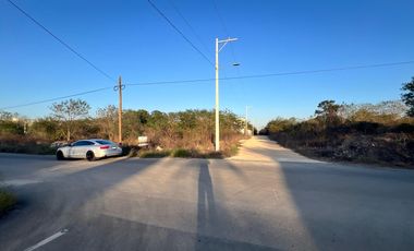 Terreno en  Temozon norte