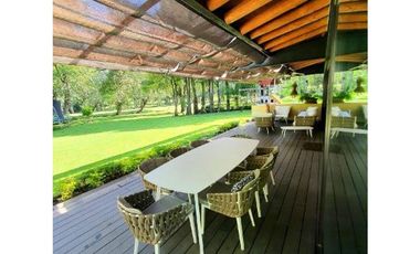 Casa en venta en el Club de Golf Avándaro Valle de Bravo