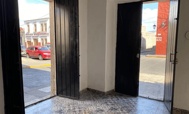 LOCAL COMERCIAL EN VENTA CENTRO HISTÓRICO MORELIA