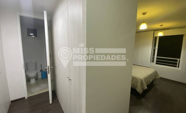 SE VENDE DEPARTAMENTO AMOBLADO SECTOR SUR