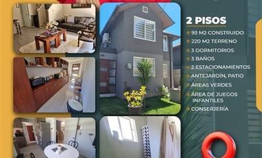 Casa en Venta en Condominio zaragoza 2067 sector torreones, concepción