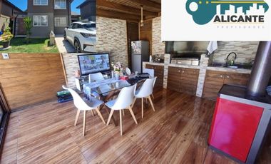 Casa en Venta en Condominio zaragoza 2067 sector torreones, concepción