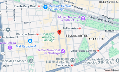 Oficina en Arriendo en Plaza de Armas