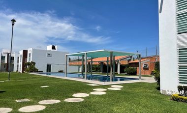 VENTA Casa en Condominio doble seguridad, Yautepec,Morelos.