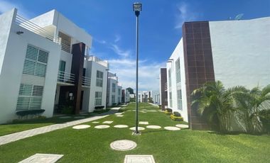 VENTA Casa en Condominio doble seguridad, Yautepec,Morelos.